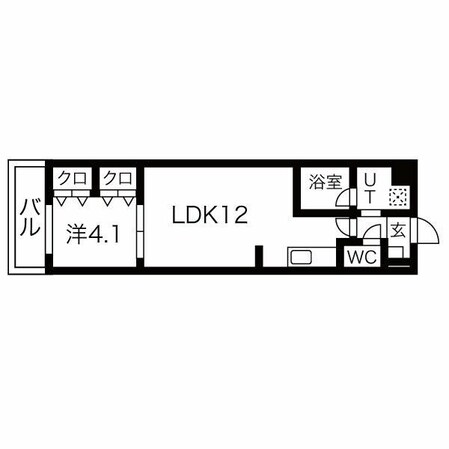 甲子園ガーデンズの物件間取画像